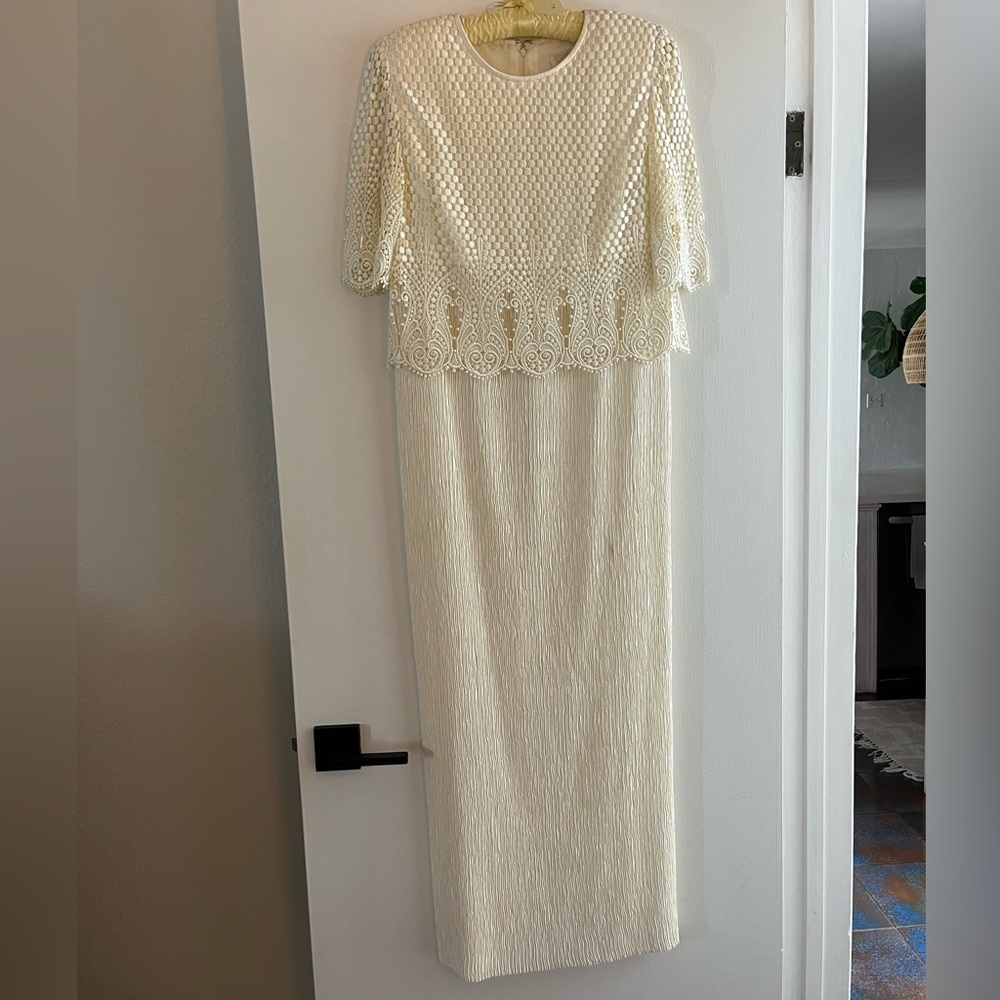 Vintage White dress Cattiva New York